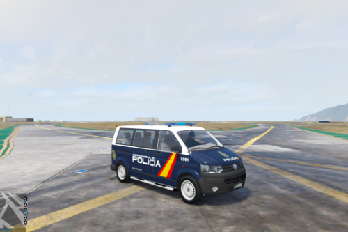 Volkswagen T5 - CNP (Spanish Police)